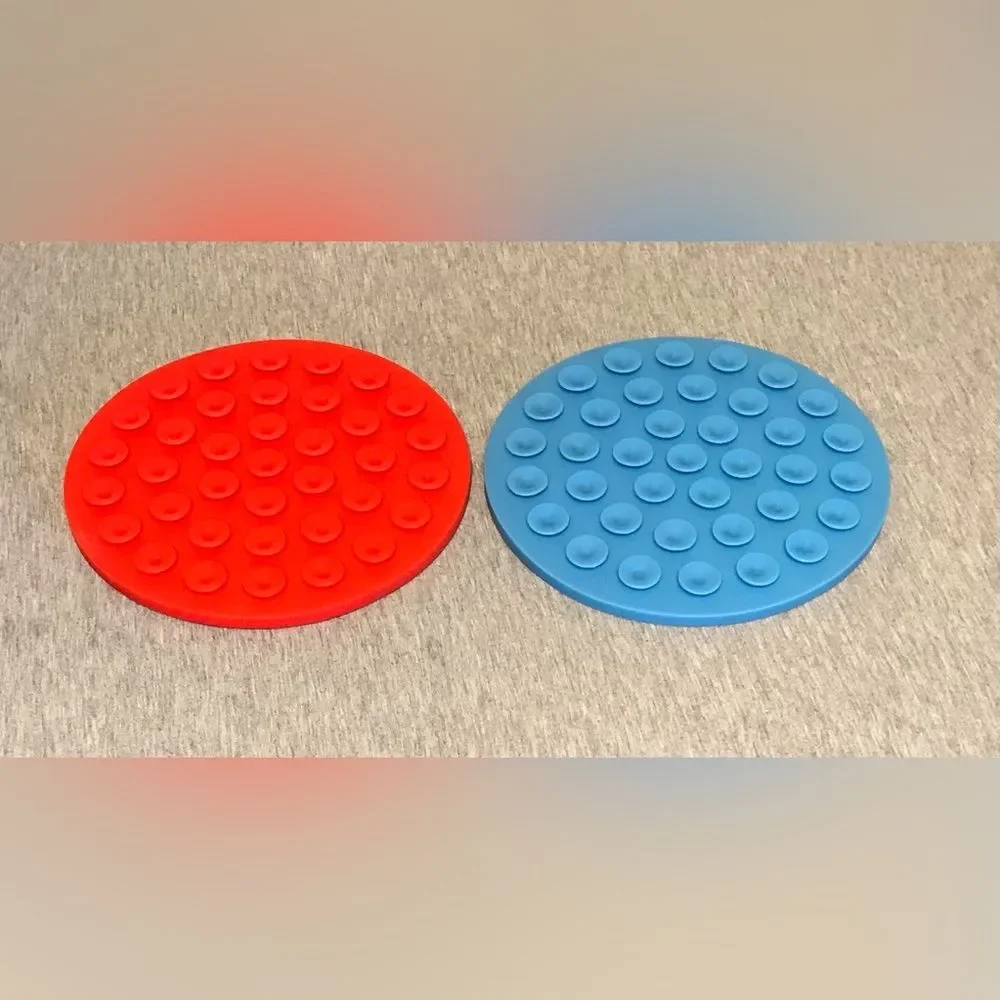2 pack - Dog lick mats with suction cups